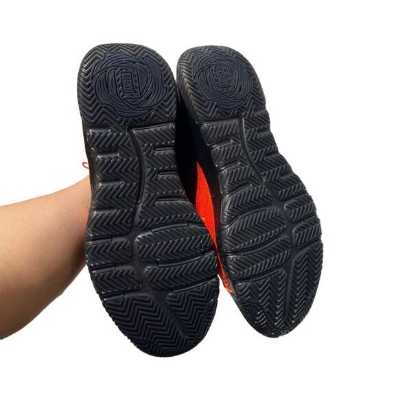 Adidas D ROSE SON OF CHI SHOES Core Black / Cloud White / Solar Red - Picture 14 of 15